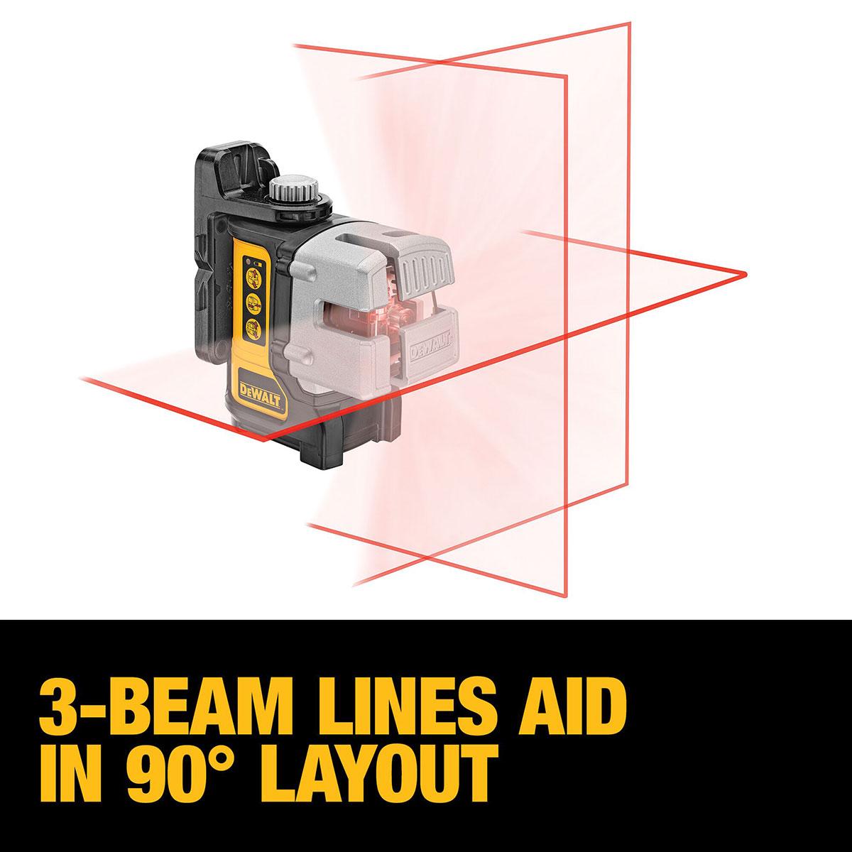 DeWalt 3 Beam Line Laser